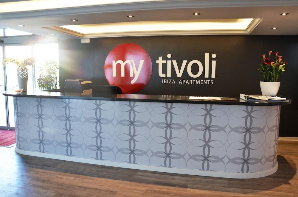 Aparthotel Vibra Tivoli Playa d'en Bossa Exterior foto