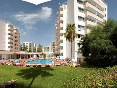 Aparthotel Vibra Tivoli Playa d'en Bossa Exterior foto